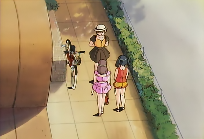 Kimagure Orange Road: La película - Quiero volver a ese día (AnimeHD)